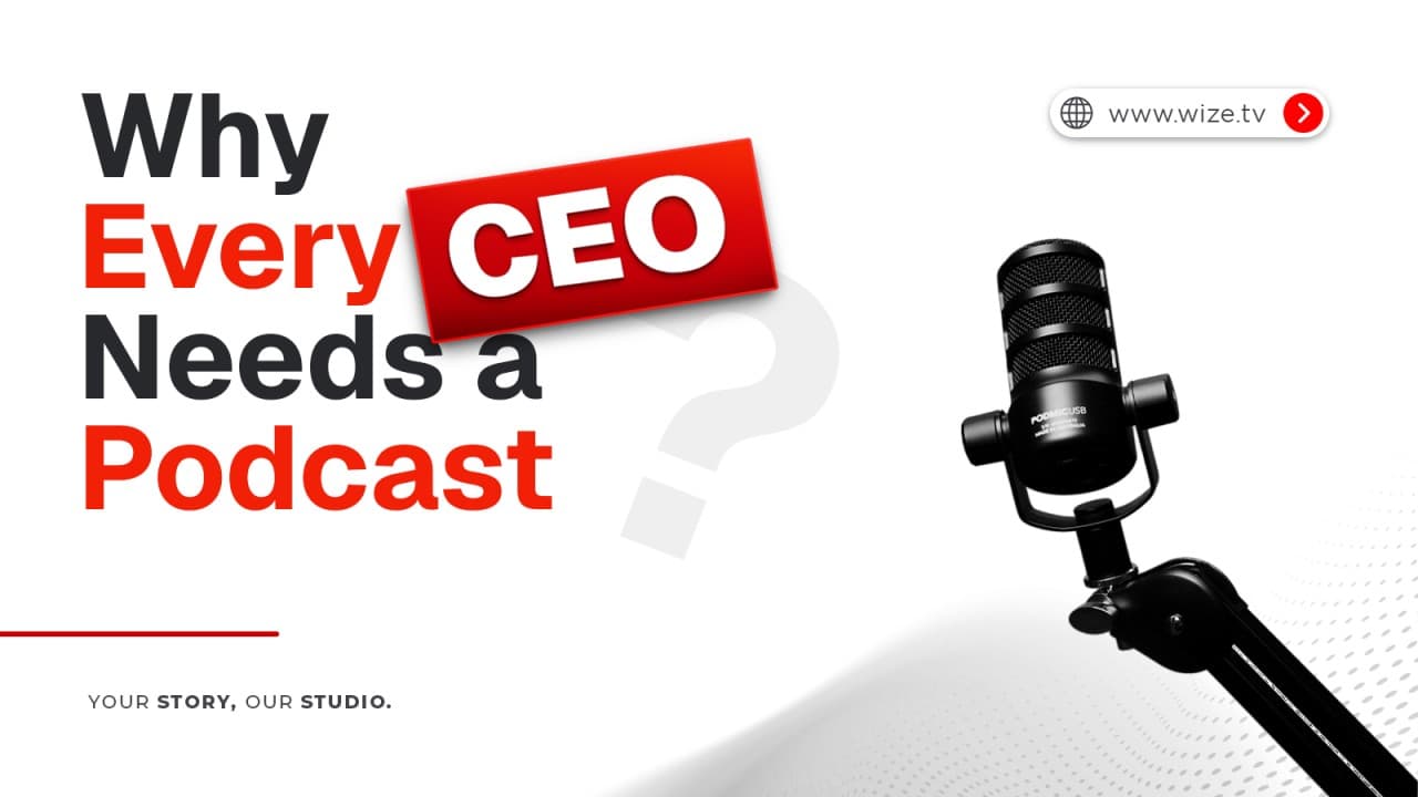 Why Are More CEOs Choosing Podcasts Over Traditional Marketing?